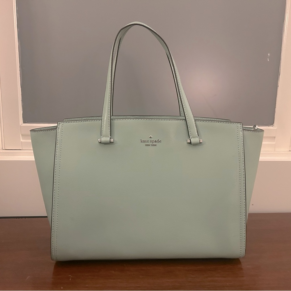 Mint Green Kate Spade Tote - Perfect Condition